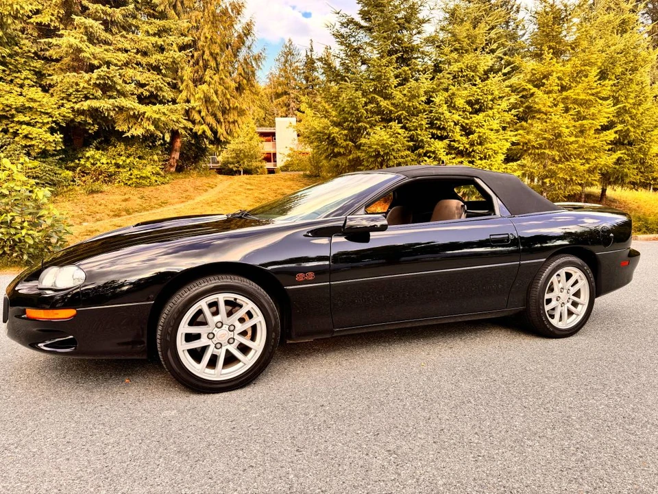 2002 Chevrolet Camaro SS 4th Gen - Image 5 of 15