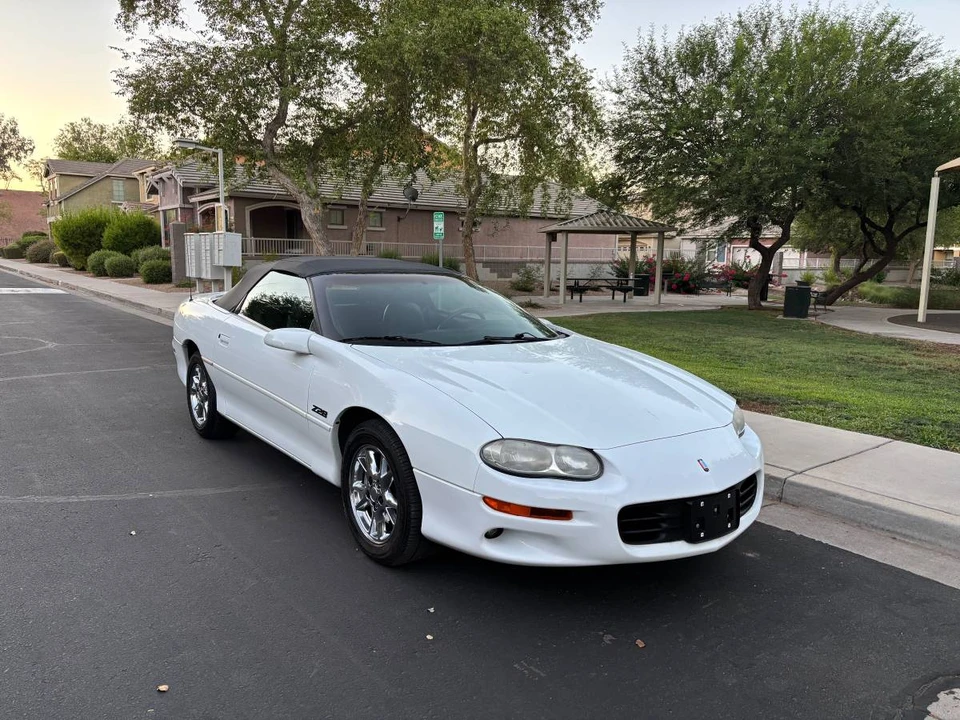 2002 Chevrolet Camaro SS 4th Gen - Image 4 of 21