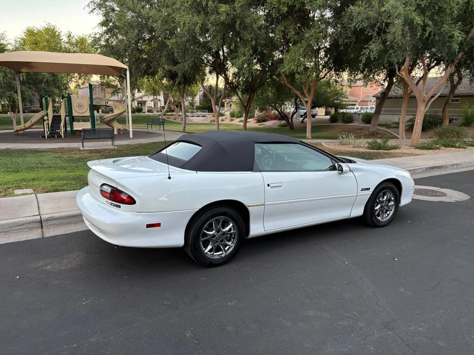 2002 Chevrolet Camaro SS 4th Gen - Image 3 of 21