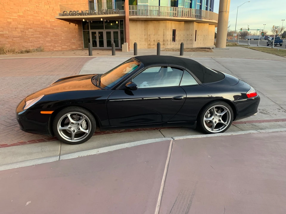 2002 Porsche 996 Carrera 4 - Image 12 of 12