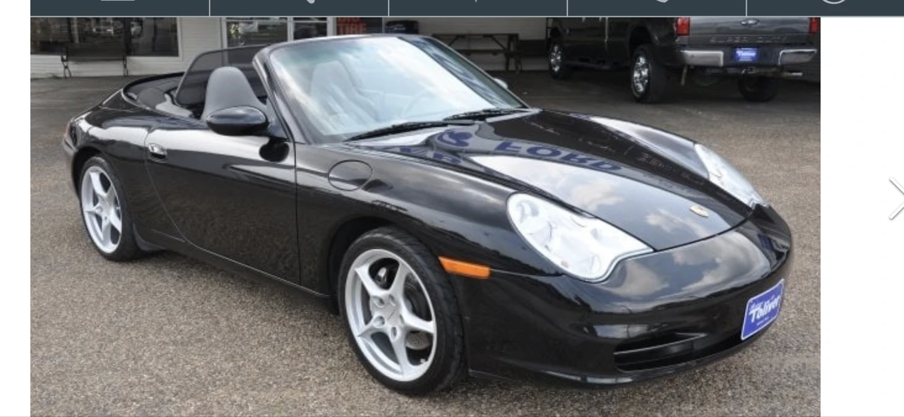 2002 Porsche 996 Carrera 4 - Image 2 of 12