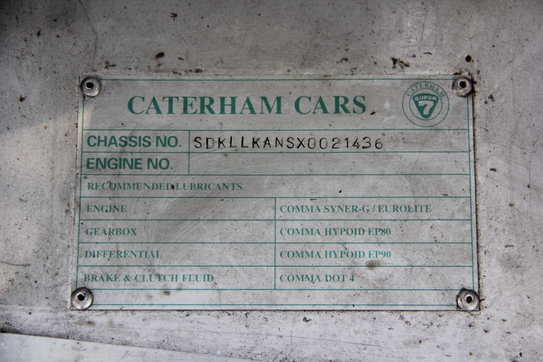 2002 Caterham Seven - Image 30 of 31