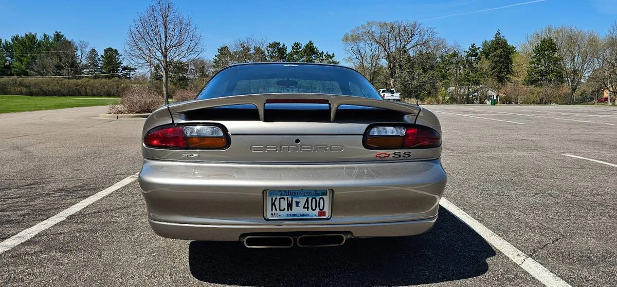 2002 Chevrolet Camaro SS 4th Gen - Image 8 of 24