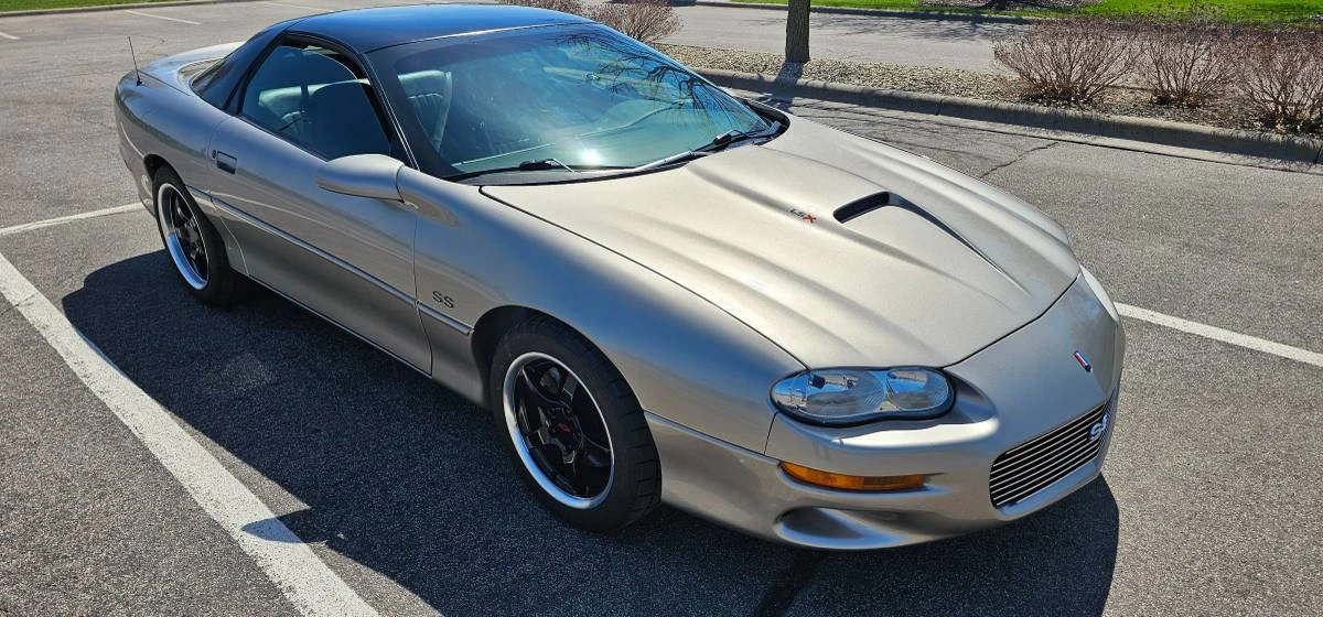2002 Chevrolet Camaro SS 4th Gen - Image 3 of 24