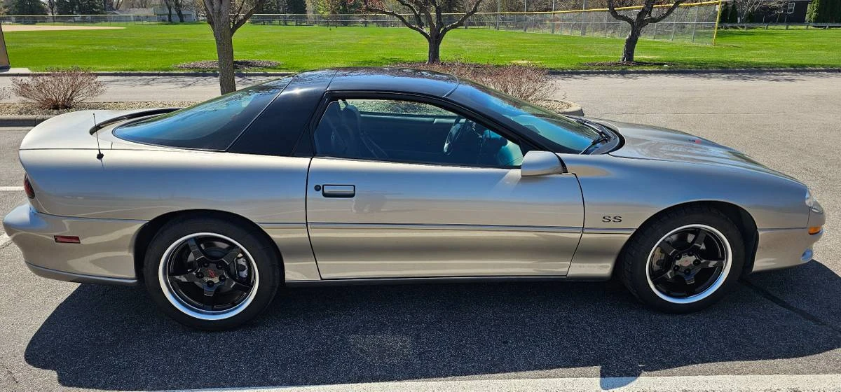 2002 Chevrolet Camaro SS 4th Gen - Image 4 of 24