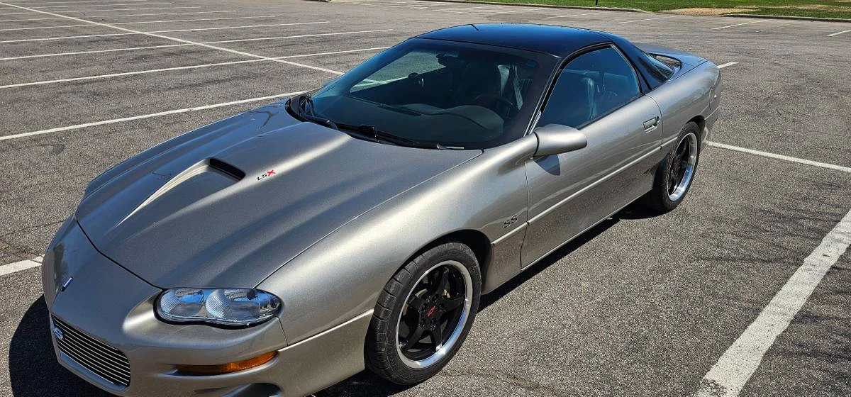 2002 Chevrolet Camaro SS 4th Gen - Image 2 of 24