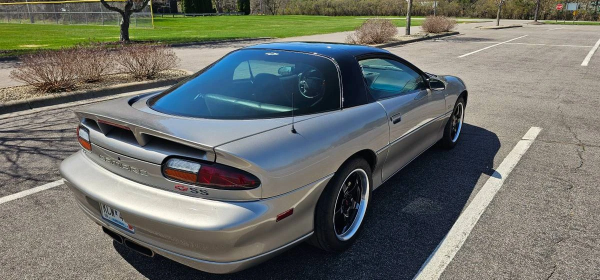 2002 Chevrolet Camaro SS 4th Gen - Image 7 of 24