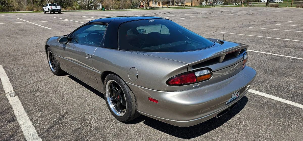 2002 Chevrolet Camaro SS 4th Gen - Image 6 of 24