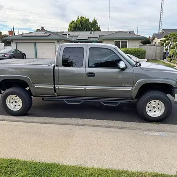 2002 Chevrolet Silverado 1500 LT Extended Cab