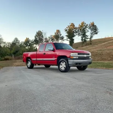 2002 Chevrolet 1500 Extended Cab · Long Bed