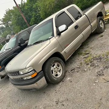 2002 Chevrolet 1500 Extended Cab Long Bed