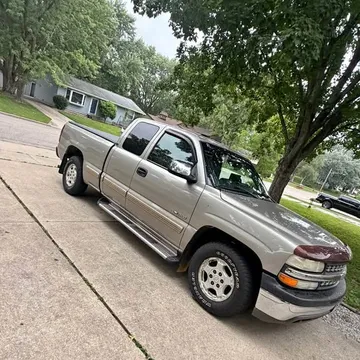 2002 Chevrolet Silverado 1500 Extended Cab Long Bed