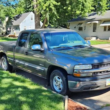2002 Chevrolet 1500 Extended Cab