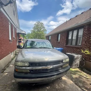 2002 Chevrolet Silverado 1500 Extended Cab