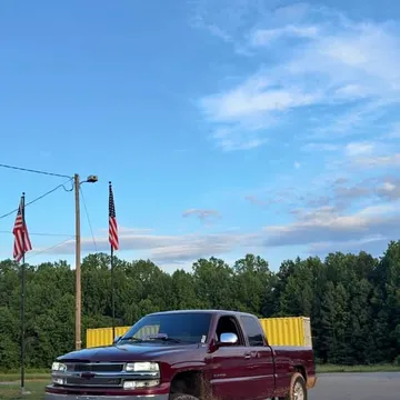 2002 Chevrolet 1500 Extended Cab Short Bed