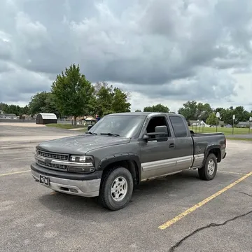 2002 Chevrolet Silverado 1500 Extended Cab Short Bed