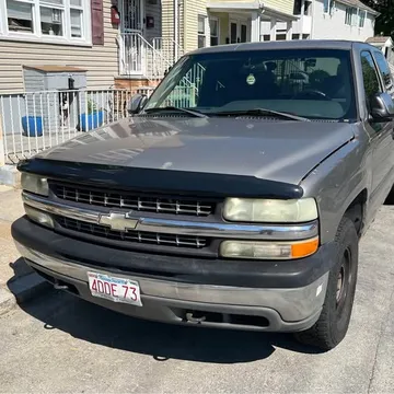 2002 Chevrolet 1500 Extended Cab Short Bed