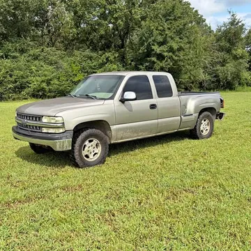 2002 Chevrolet Silverado 1500 Extended Cab Short Bed