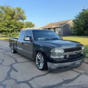 2002 Chevrolet 1500 Extended Cab Short Bed