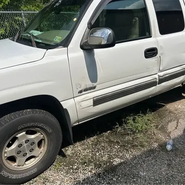 2002 Chevrolet 1500 Extended Cab Short Bed