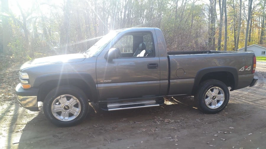 2002 Chevrolet Silverado 1st Gen - Image 9 of 21