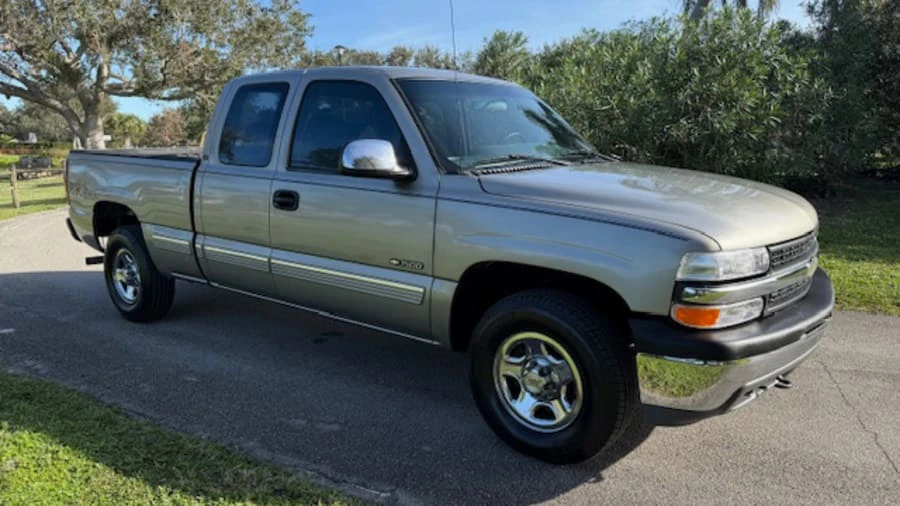 2002 Chevrolet Silverado 1st Gen - Image 7 of 17