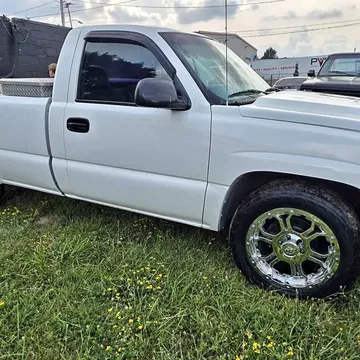 2002 Chevrolet 1500 Regular Cab Long Bed