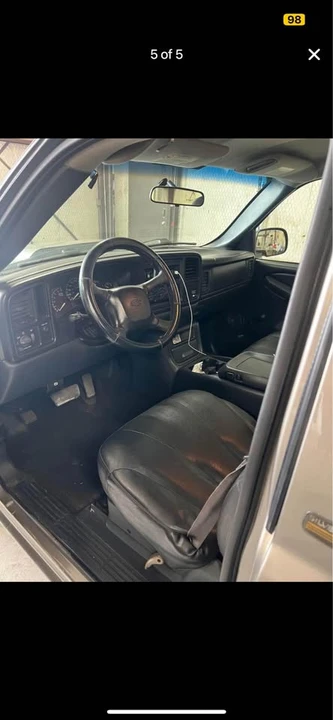 2002 Chevrolet Silverado 1st Gen - Image 5 of 5