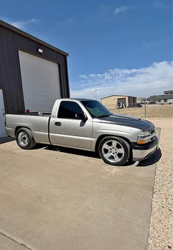2002 Chevrolet Silverado 1500 Regular Cab Short Bed