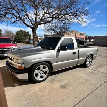 2002 Chevrolet Silverado 1500 Regular Cab Short Bed