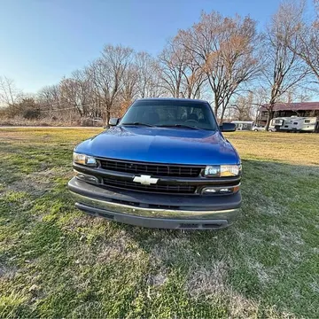 2002 Chevrolet 1500 Regular Cab Short Bed