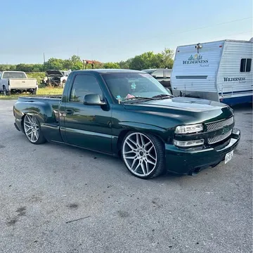 2002 Chevrolet 1500 Regular Cab Short Bed