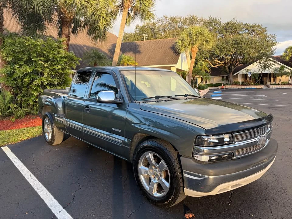 2002 Chevrolet Silverado 1st Gen - Image 7 of 12