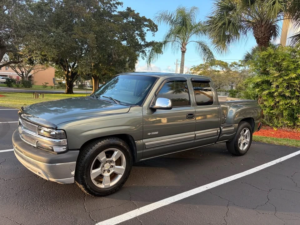 2002 Chevrolet Silverado 1st Gen - Image 8 of 12