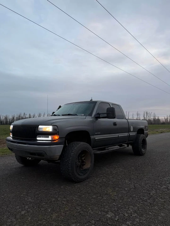 2002 Chevrolet Silverado 2nd Gen - Image 7 of 10