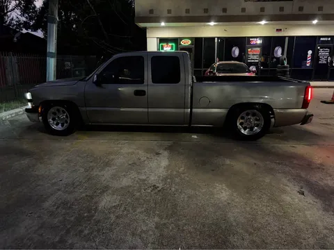 2002 Chevrolet 1500 Extended Cab Short Bed