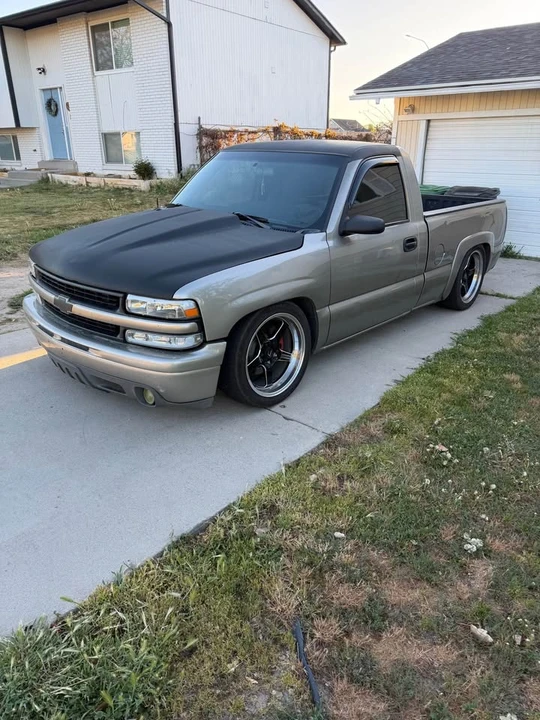 2002 Chevrolet Silverado 1st Gen - Image 9 of 10