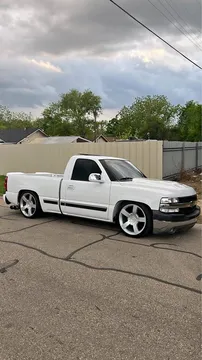 2002 Chevrolet 1500 Regular Cab Short Bed