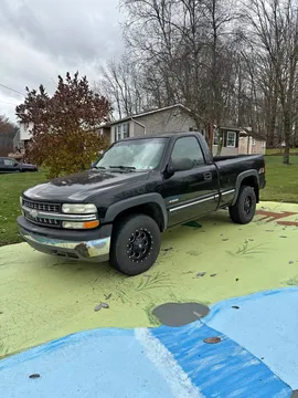2002 Chevrolet 1500 Regular Cab Short Bed