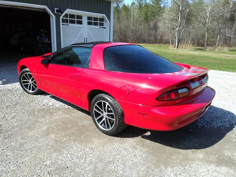 2002 Chevrolet Camaro SS 4th Gen - Image 4 of 12