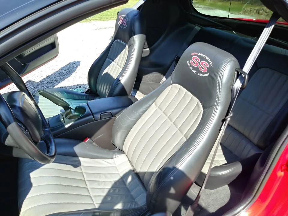 2002 Chevrolet Camaro SS 4th Gen - Image 9 of 12
