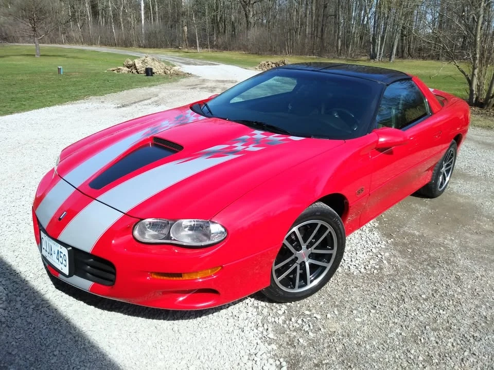 2002 Chevrolet Camaro SS 4th Gen - Image 3 of 12