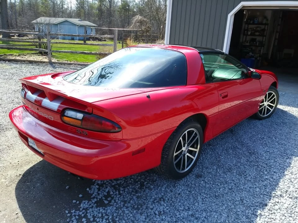 2002 Chevrolet Camaro SS 4th Gen - Image 2 of 12