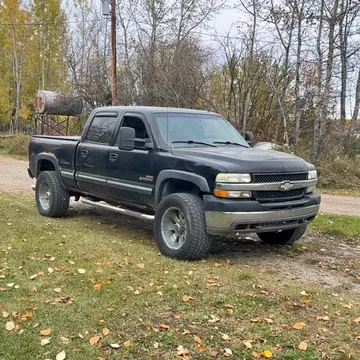 2002 Chevrolet 2500 Crew Cab