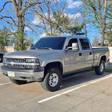 2002 Chevrolet 2500 Crew Cab