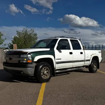 2002 Chevrolet 2500 Regular Cab