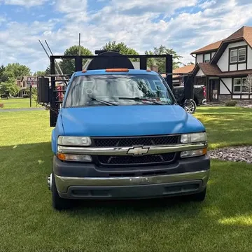 2002 Chevrolet 3500 Dually