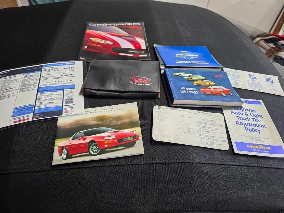 2002 Chevrolet Camaro SS 4th Gen - Image 17 of 20