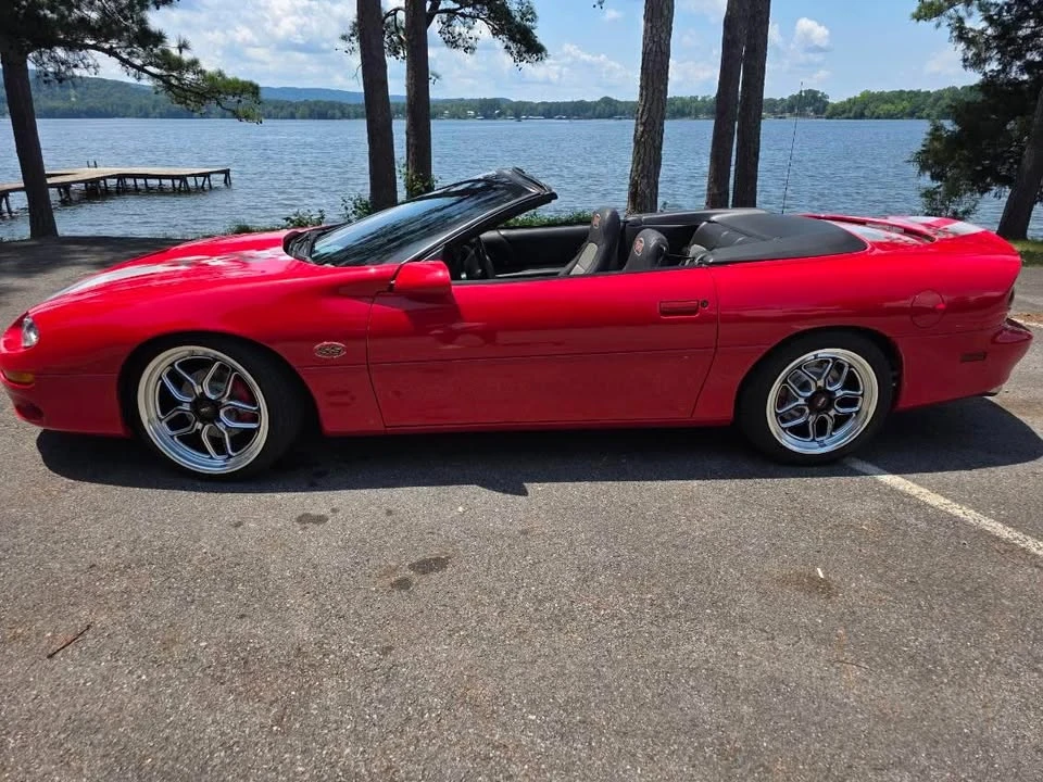 2002 Chevrolet Camaro SS 4th Gen - Image 2 of 20
