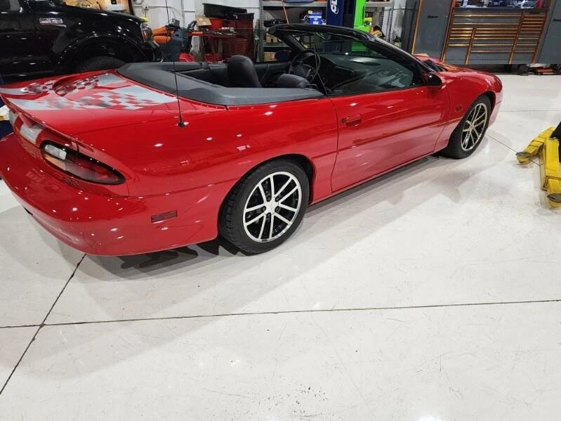 2002 Chevrolet Camaro SS 4th Gen - Image 10 of 20